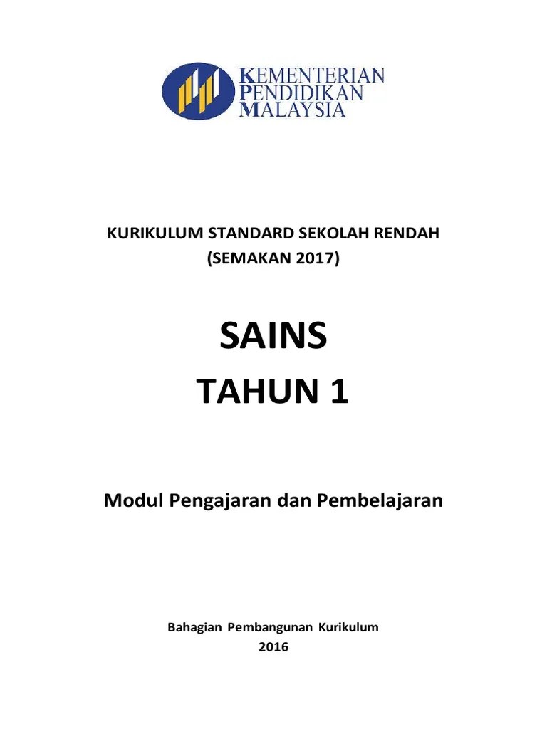 Buy buku aktiviti sains tahun 1 online published by dewan bahasa dan pustaka (isbn: Modul Pdp Sains Tahun 1 Kssr Semakan Pdf