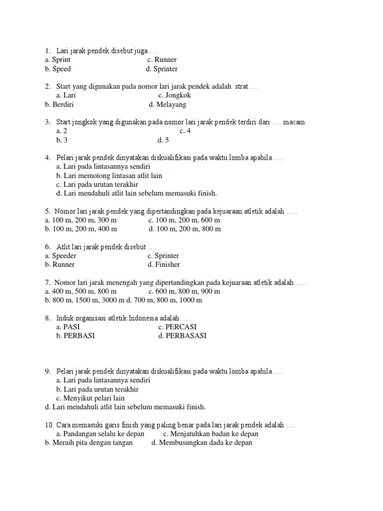 Bang Soal Kelas Vii Smester 2