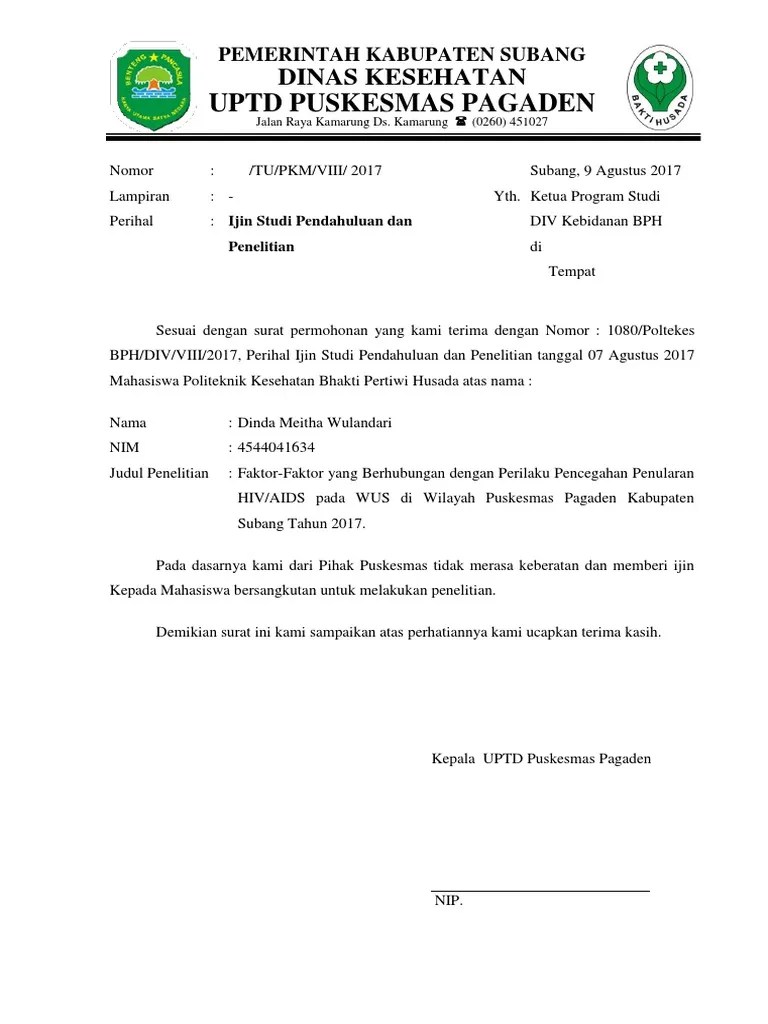 814 / / smk.07 / 2016 sehubungan dengan surat dari fakultasekonomi universitas negeri medan, nomor: Contoh Surat Balasan Penelitian Dari Perusahaan Kumpulan Surat Penting