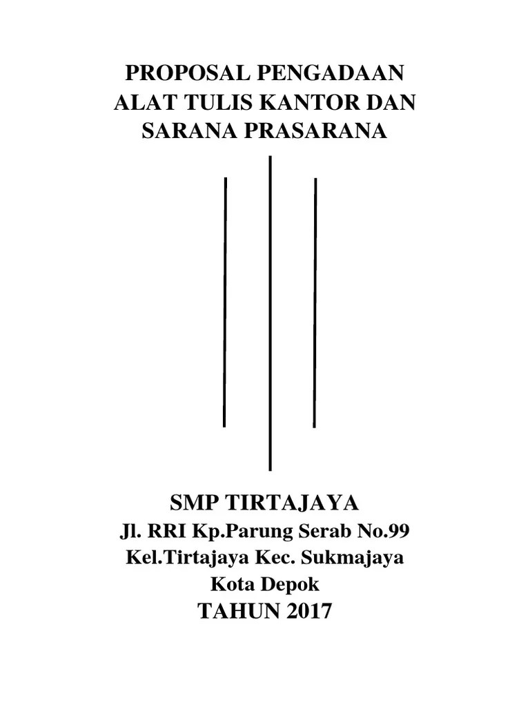 Mereview kembali proposal yang telah direktur eksekutif proposal disusun bersama komite pengarah nasional. Proposal Pengadaan Atk Pdf