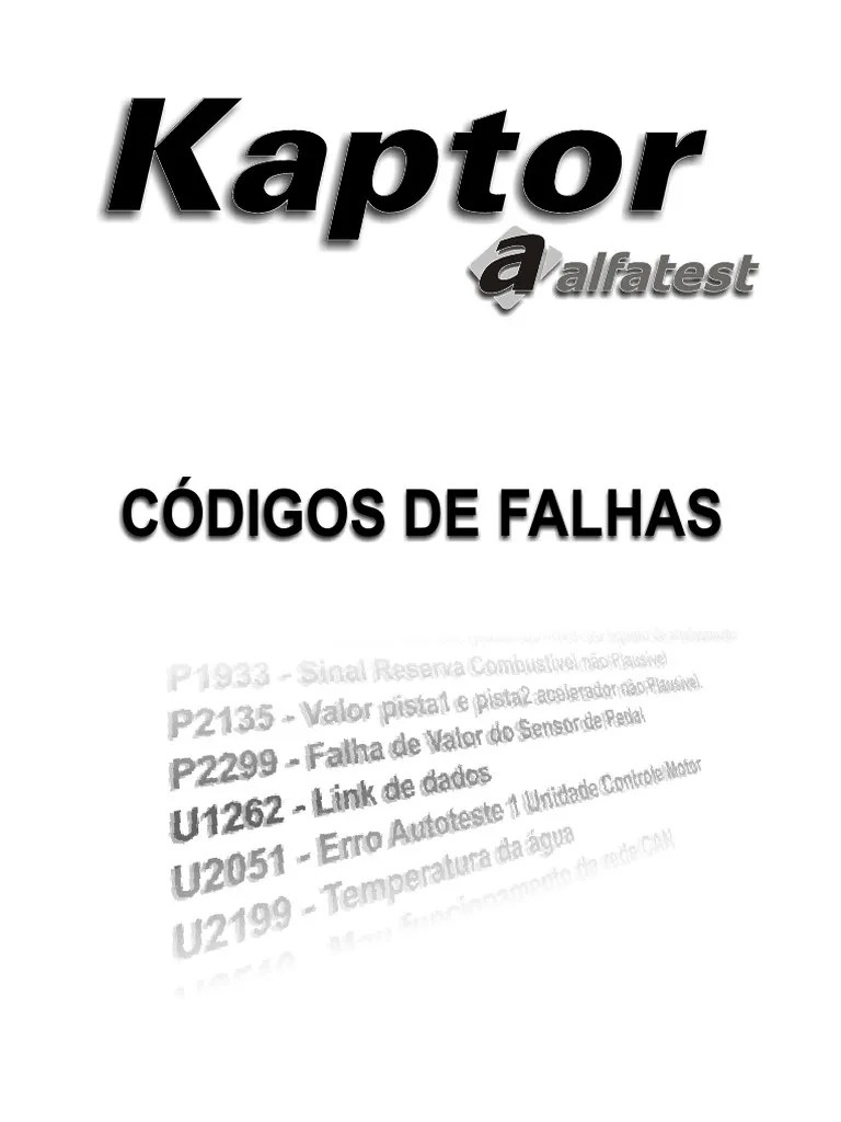 Manual De Falhas PDF | PDF | Turbocompressor | Rede Elétrica