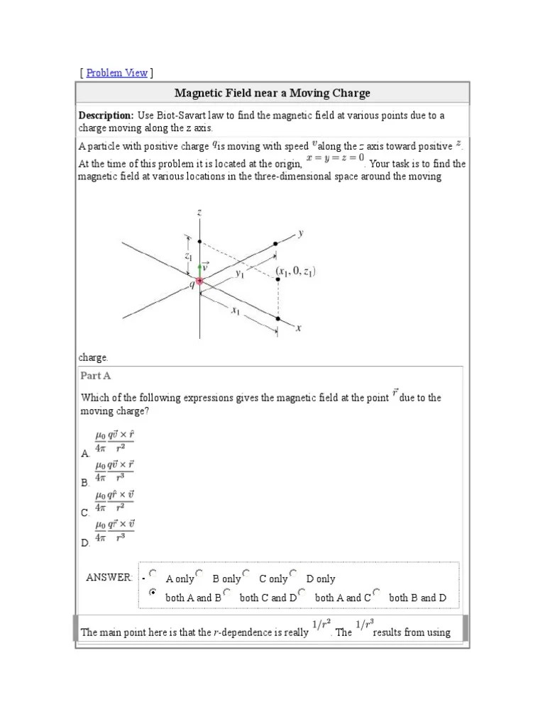 Sources Of Magnetic Field | PDF