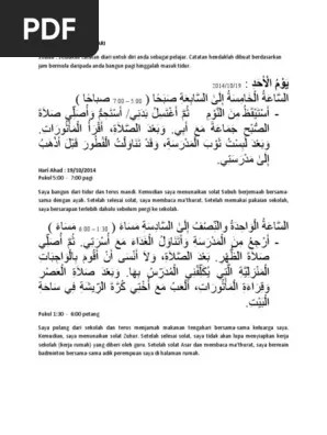 Muslima contoh karangan bahasa arab . Diari Bahasa Arab Pdf