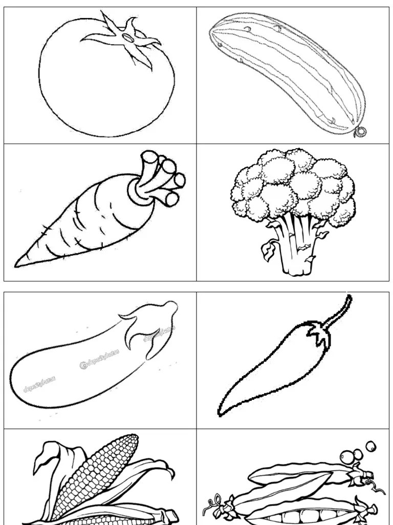 Lukisan gambar sayuran terong versi yu zhizhen terong warna putih gaya. Gunting Tampal Ikut Kategori Pdf