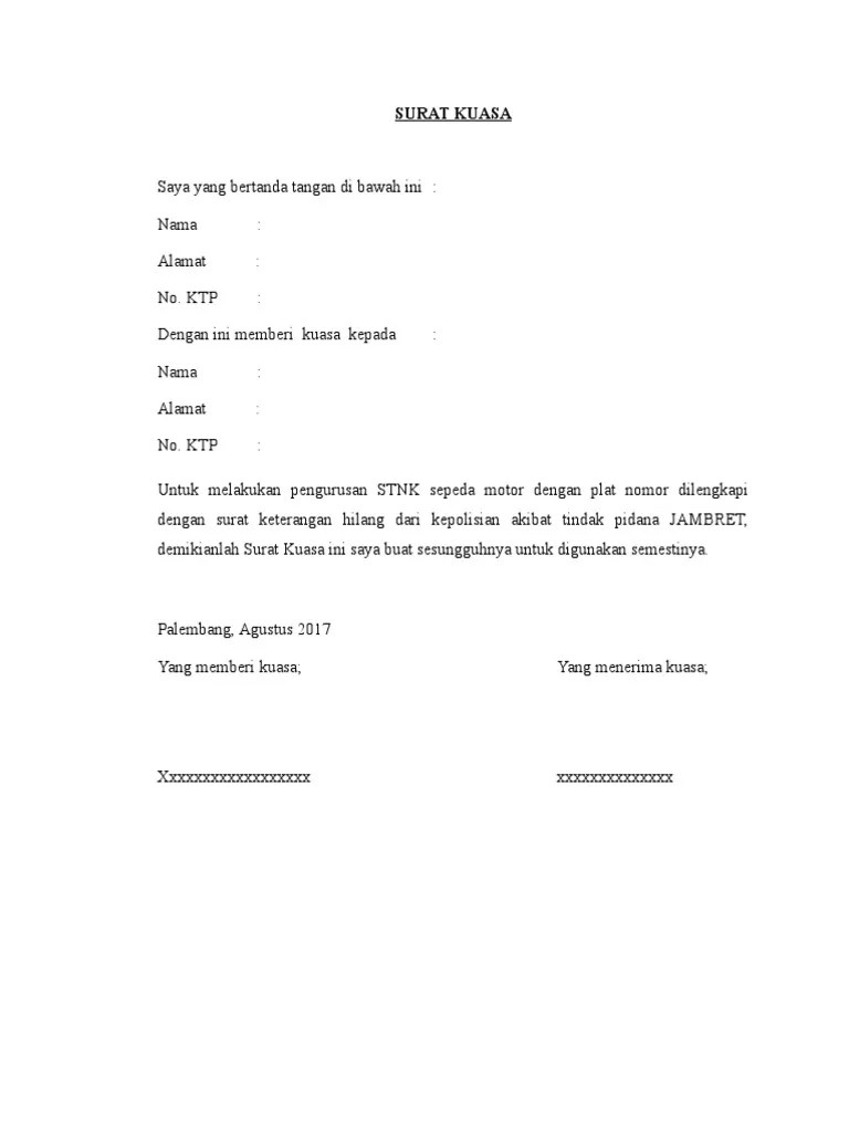 Most of us know easy ways to turn a word or other text document into a pdf, but what if we need to convert a pdf to word?  today we will take a look at some methods to turn a pdf document into a word or other text document. Contoh Surat Kuasa Pdf