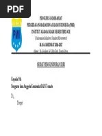 Kamu perlu menuliskan identitas diri terlebih dahulu yaitu kamu wajib menulis nama . Amplop Pengunduran Diri Pdf