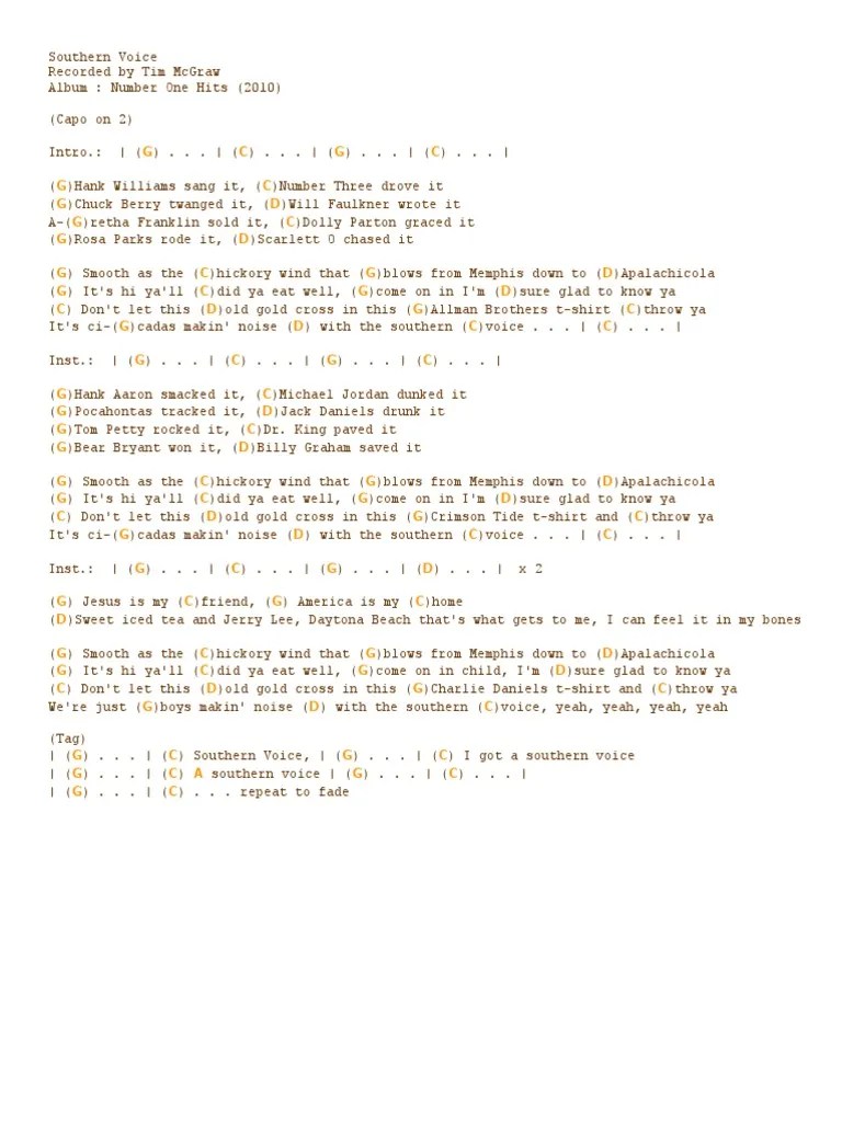 Southern Voice | PDF