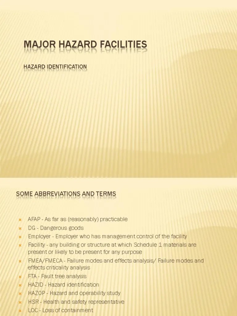 Materi Hazard - Identification | PDF | Occupational Safety And Health | Risk