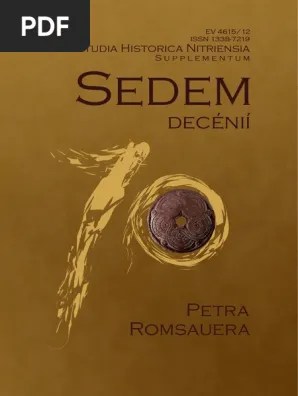 Ďe uvedená data poskytovala spí‰e synchronní pohled na situaci, . Shn 2017 Supplementum Sedem Decenii Petra Romsauera Pdf