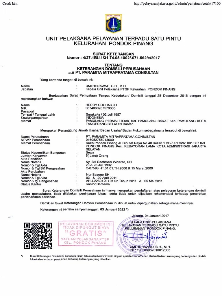 Surat keterangan domisili usaha (skdu) adalah sebuah surat yang menyatakan domisili . Surat Keterangan Domisili Perusahaan Dihapus