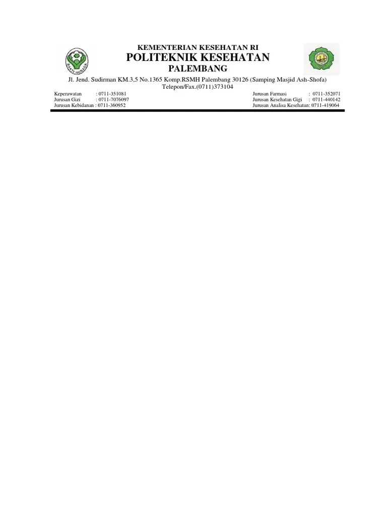 View deals for hotel anugerah palembang, including fully refundable rates with free cancellation. Kop Surat Pdf