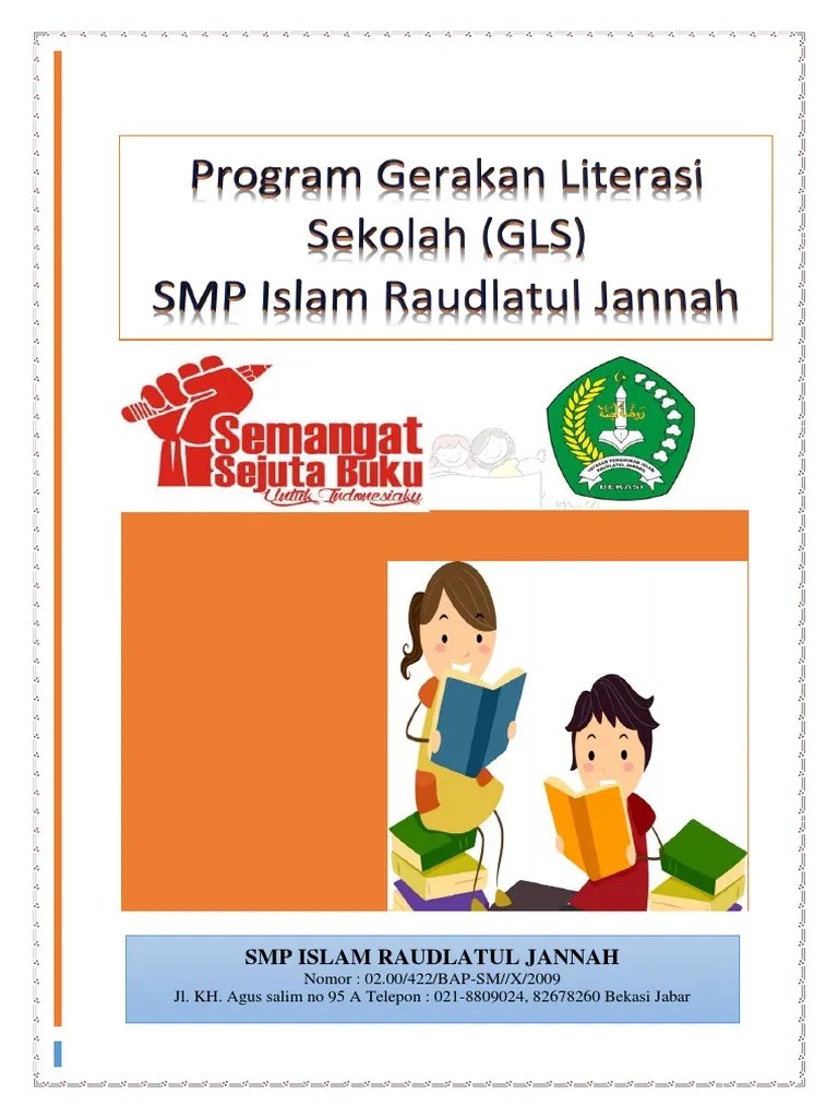 Permendikbud nomor 23 tahun 2015 menyatakan perlunya sekolah. Program Gls Pdf
