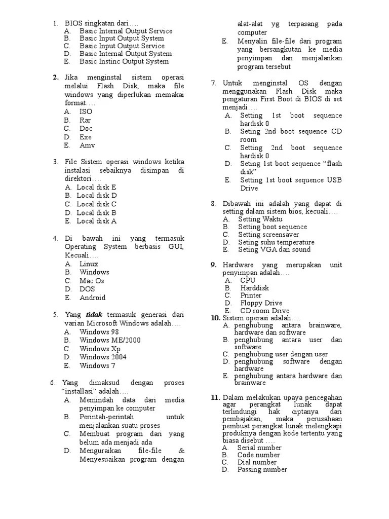 Yang Tidak Termasuk Generasi Dari Varian Microsoft Windows Adalah – Kita