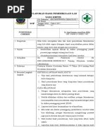 Sop pelaporan hasil pemeriksaan laboratorium kritis, rekam medis. 8 1 4 4 Pelaporan Hasil Pemeriksaan Lab Yang Kritis Pdf