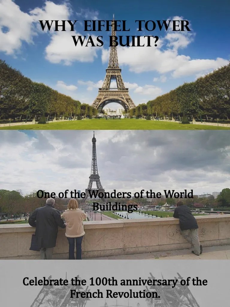 Why Eiffel Tower Was Built | PDF