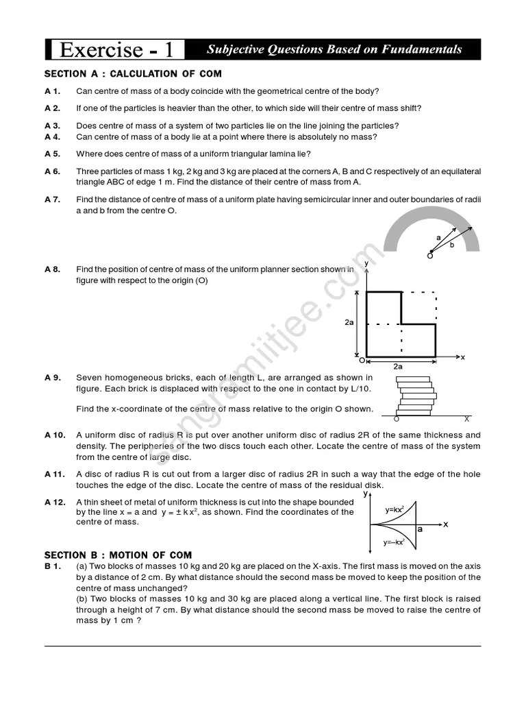 Conservation Of Linear Momentum | PDF | Collision | Momentum
