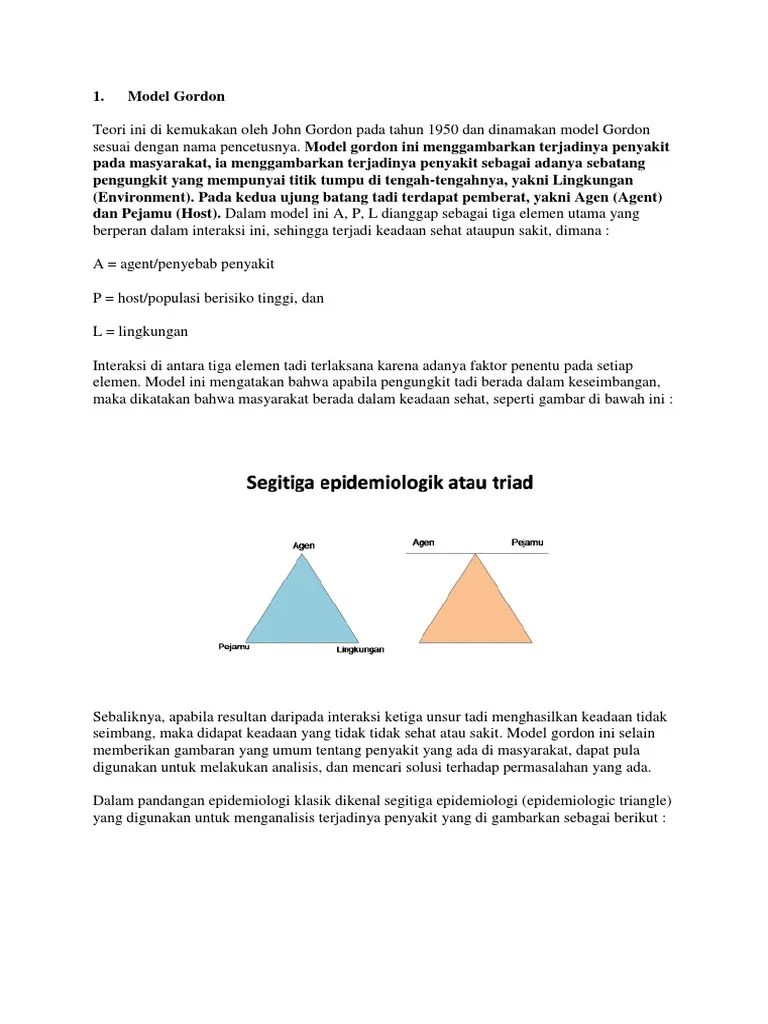 Teori John Gordon (Isbd) | PDF