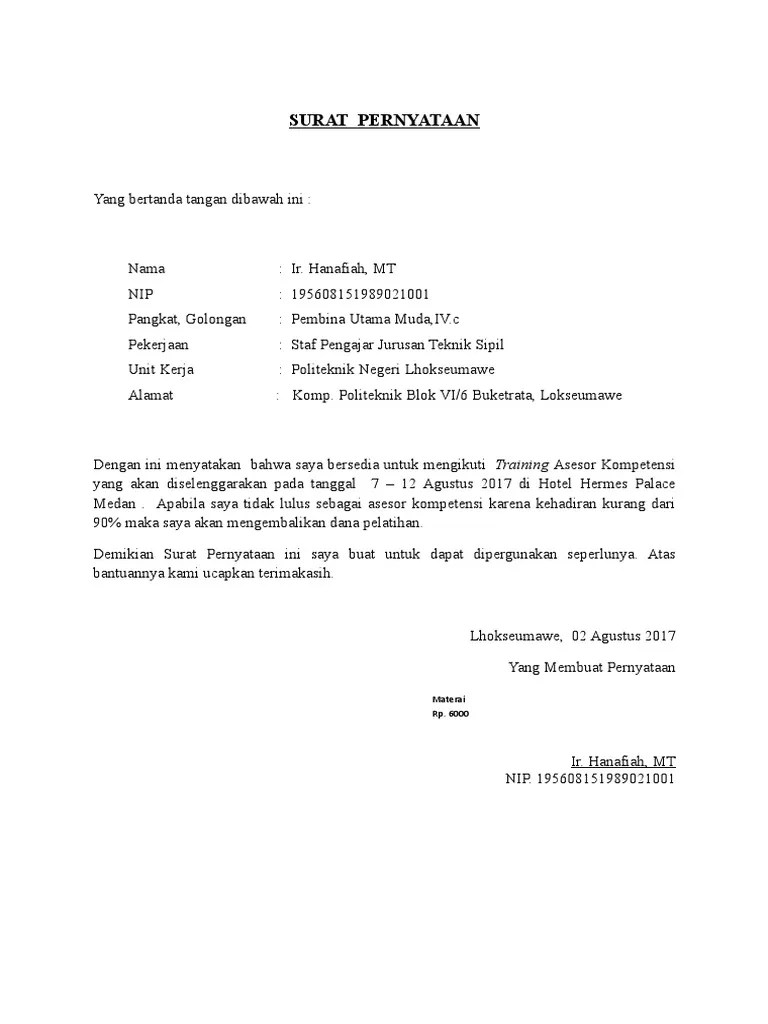 Memerintahkan kantor asuransi axa mandiri dan. Surat Pernyataan Perwalian Pada Perdata : Contoh Surat Pernyataan Bebas dari Permasalahan Hukum