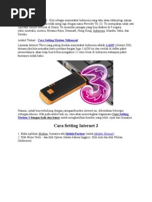 Check that all modem dip switches for the multitech multimodem ii are in the. Cara Setting Modem 3 Pdf