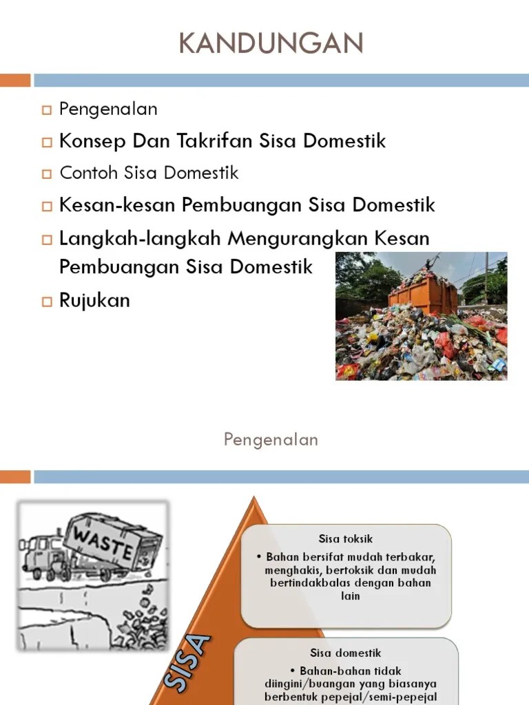 Kerja Lapangan Geografi Tingkatan 1 Sisa Domestik 2020  malayporo