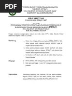 Perguruan tinggi ini terletak di sekaran, gunungpati, daerah dataran tinggi di bagian selatan kota semarang SK PANITIA