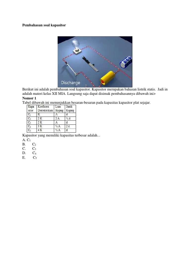 Soal Latihan