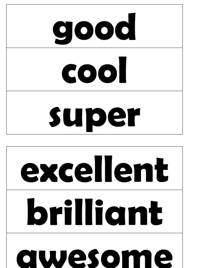 Encouraging Words | PDF