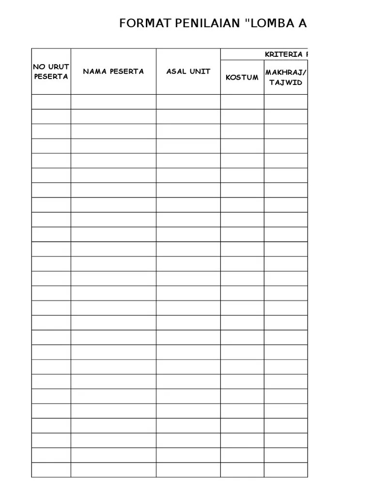 Today show's al roker shares his favorite recipes. Format Penilaian Hafalan Pdf