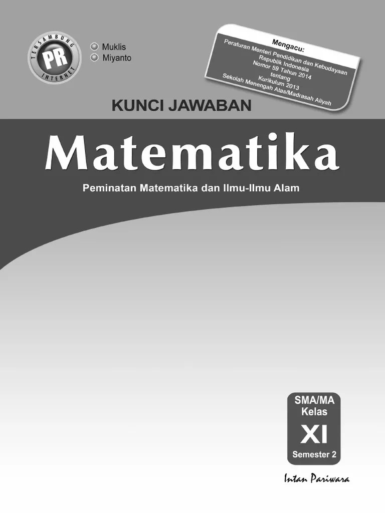 Kunci jawaban lks sosiologi kelas 10 k13 penerbit cv graha printama selaras semester 2 soal tryout ujian nasional 2017 dan pembahasan untuk sma. Kunci Jawaban Buku Pks Matematika Wajib Kelas 10
