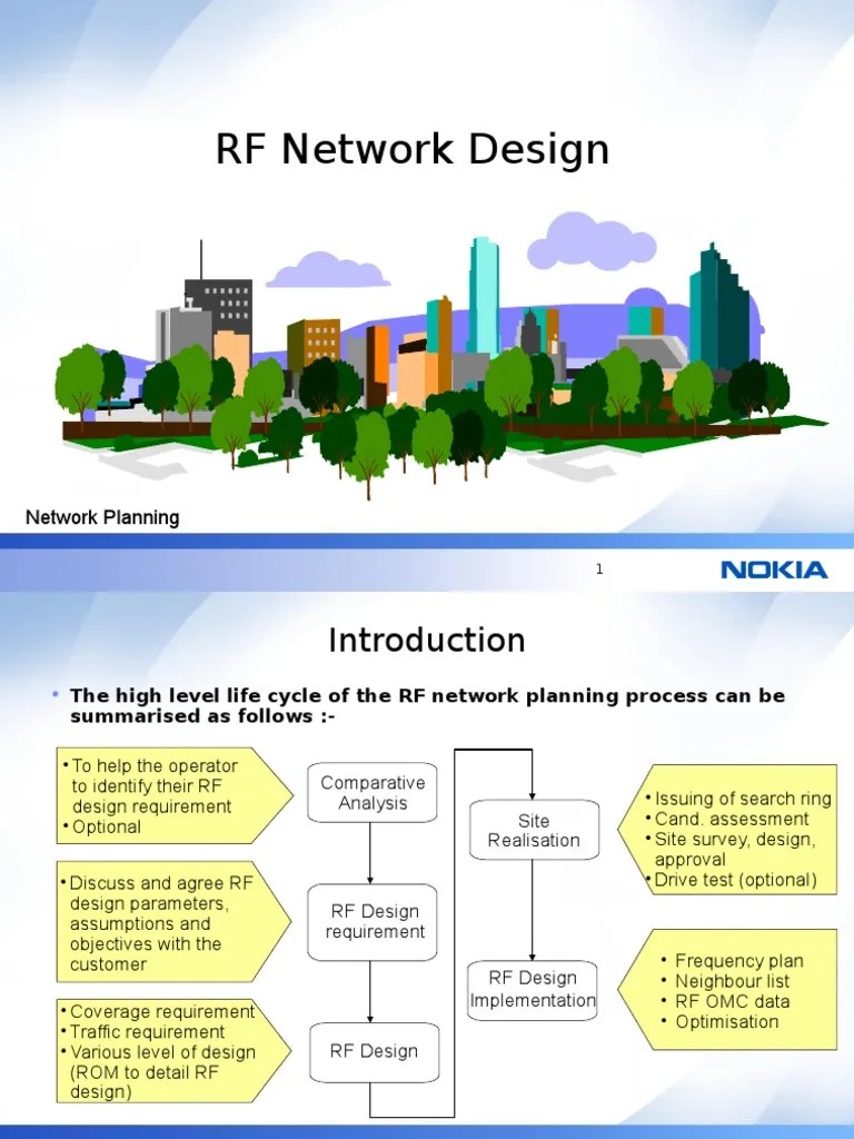 GSM RF Planning Concepts | PDF | Cellular Network | Antenna (Radio)