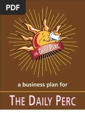 Coffee Shop Sample Business Plan Retail Coffee