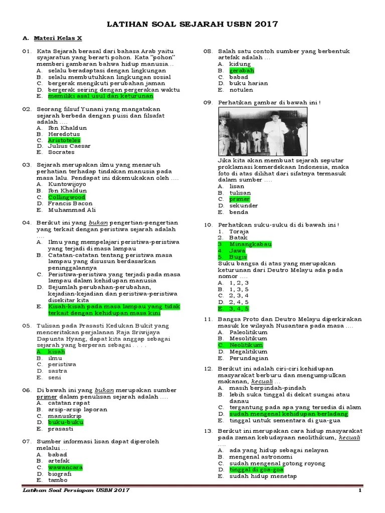 Genta smart publisher, harga jual : Contoh Soal Usbn Sejarah Sma 2017 Contoh Soal Terbaru