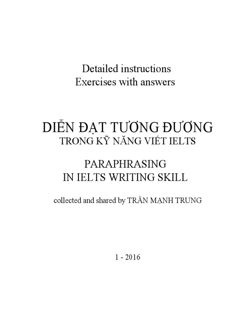 Paraphrasing - Full | PDF | Mechanization | Car