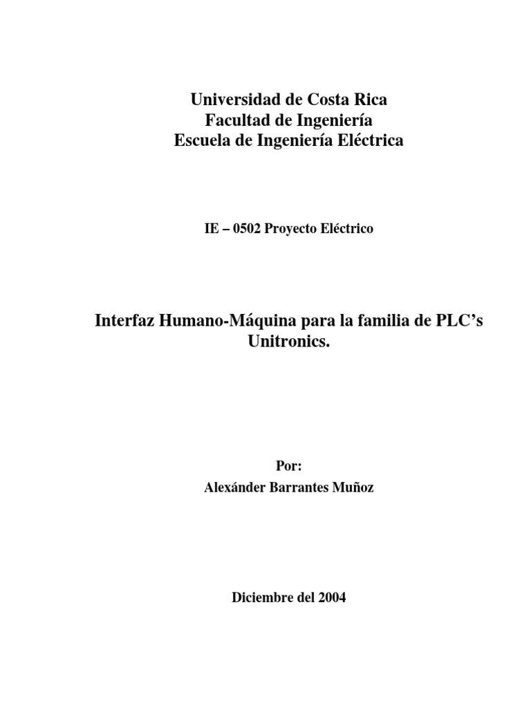 Scada Unitronics PDF | PDF | Scada | Controlador Lógico Programable