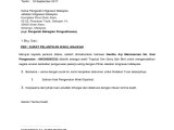 Surat perwakilan untuk permohonan mengaktifkan no. Contoh Surat Wakil Syarikat Otosection