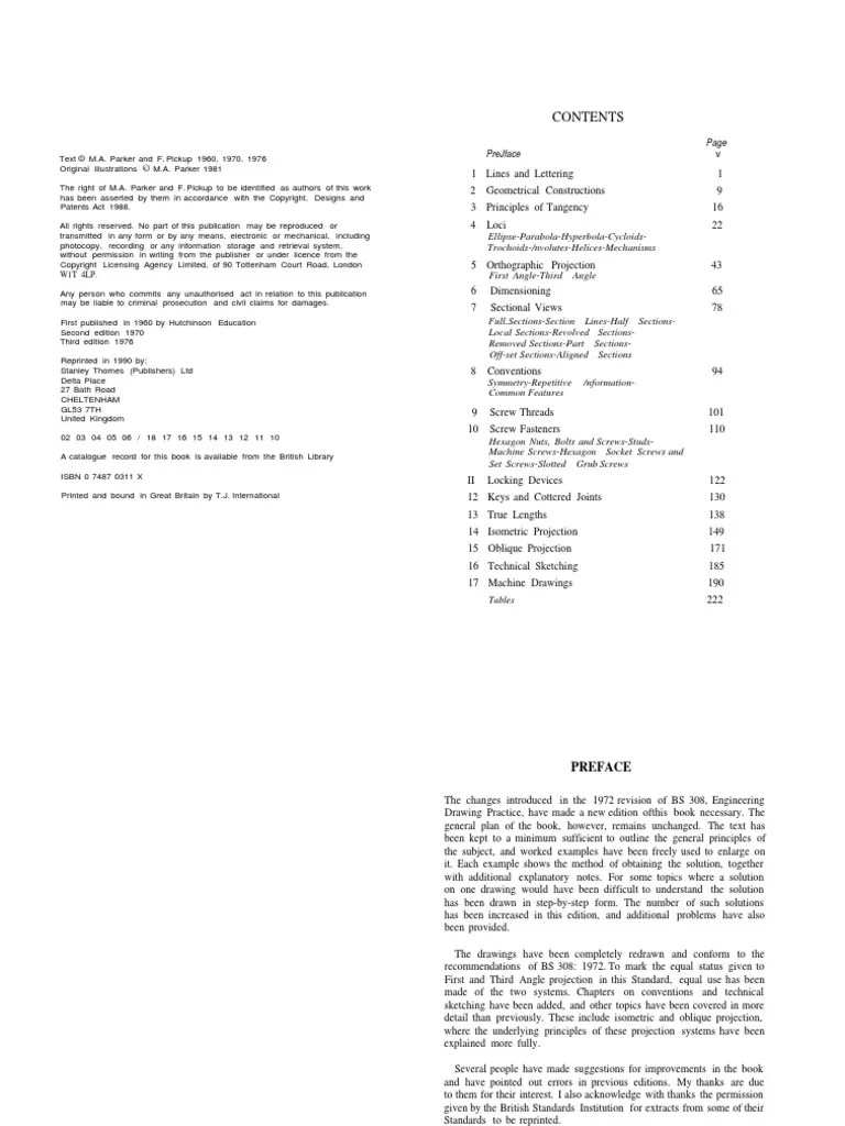 Engineering Drawing | Download Free PDF | Circle | Ellipse