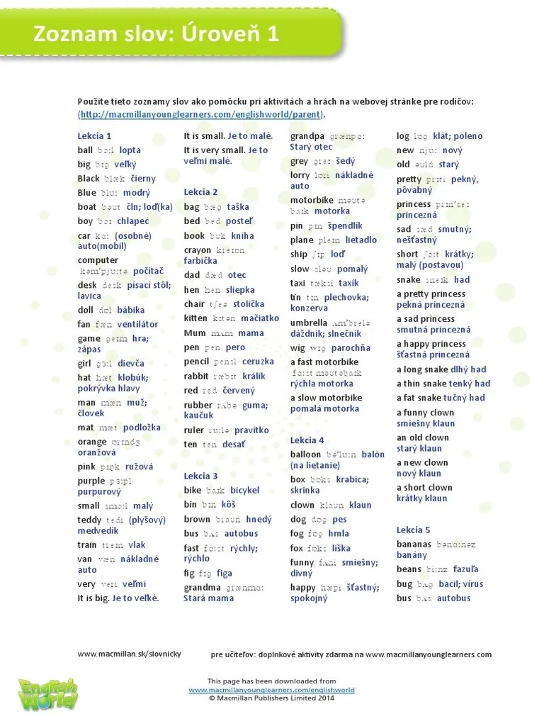 5 trust in the lord with all thine heart; 7 Ew Hsc Parents Booklet Word Lists