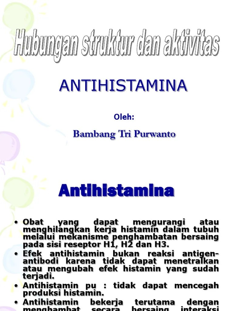 Antihistaminarev 1 | PDF