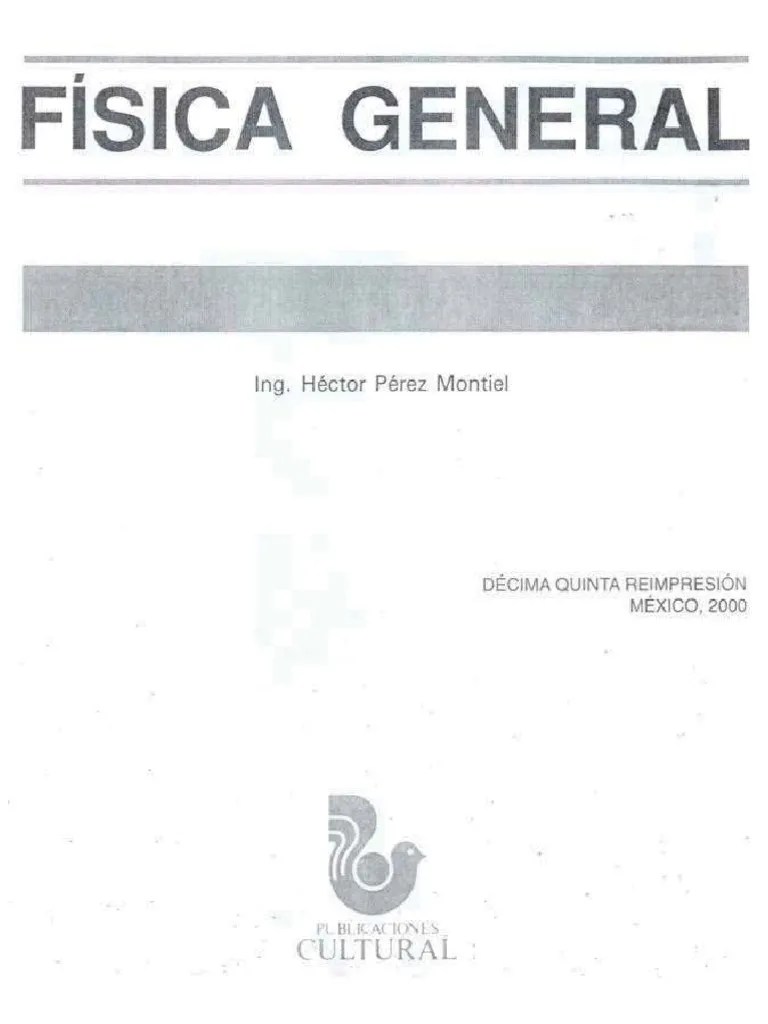 Perez Montiel Hector - Fisica Generalelectricidad PDF | PDF