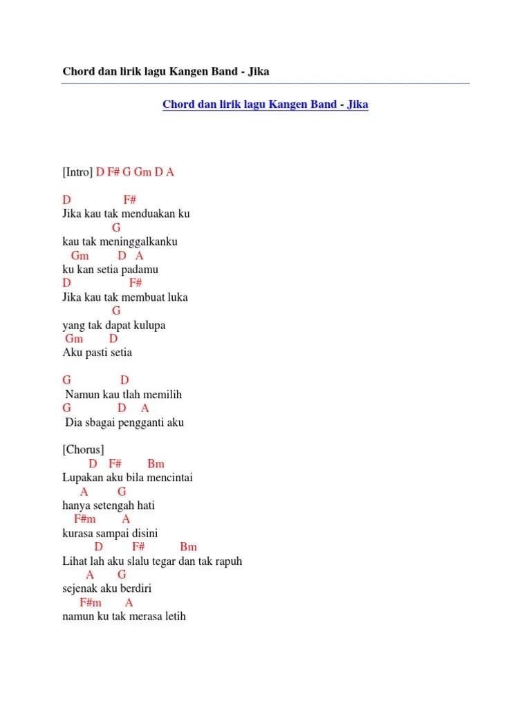 Chord Lagu Wayang 