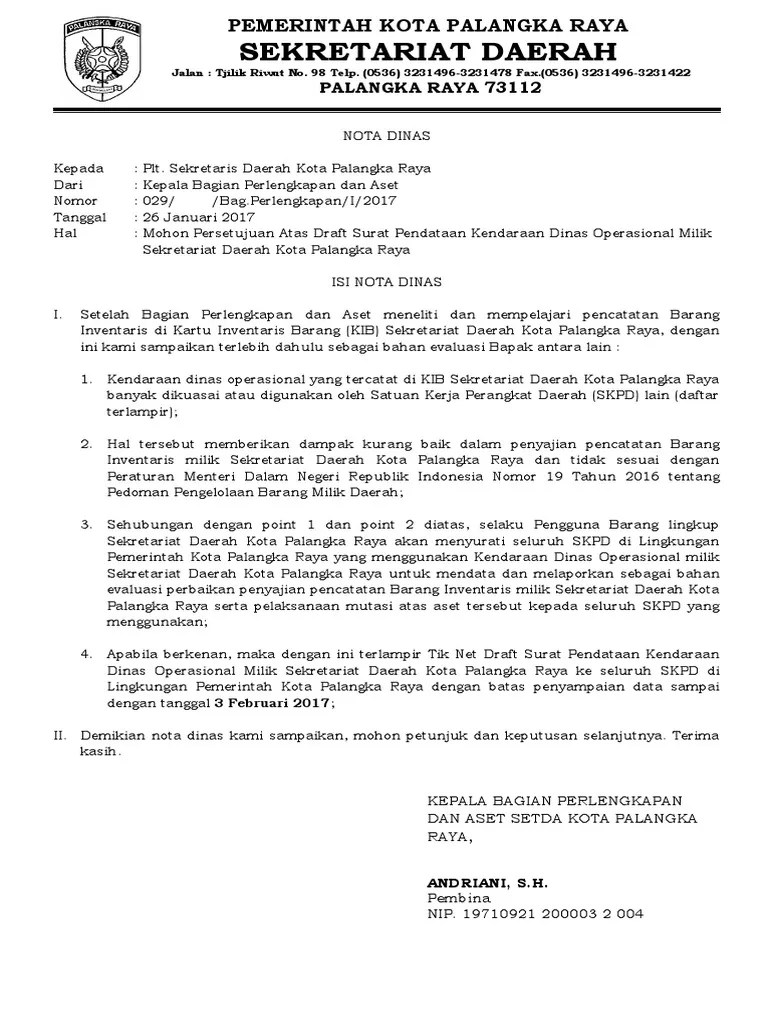Kelapa dua kabupaten tangerang yang diprakarsai oleh karang . Contoh Surat Permintaan Kendaraan Dinas Operasional Barisan Contoh