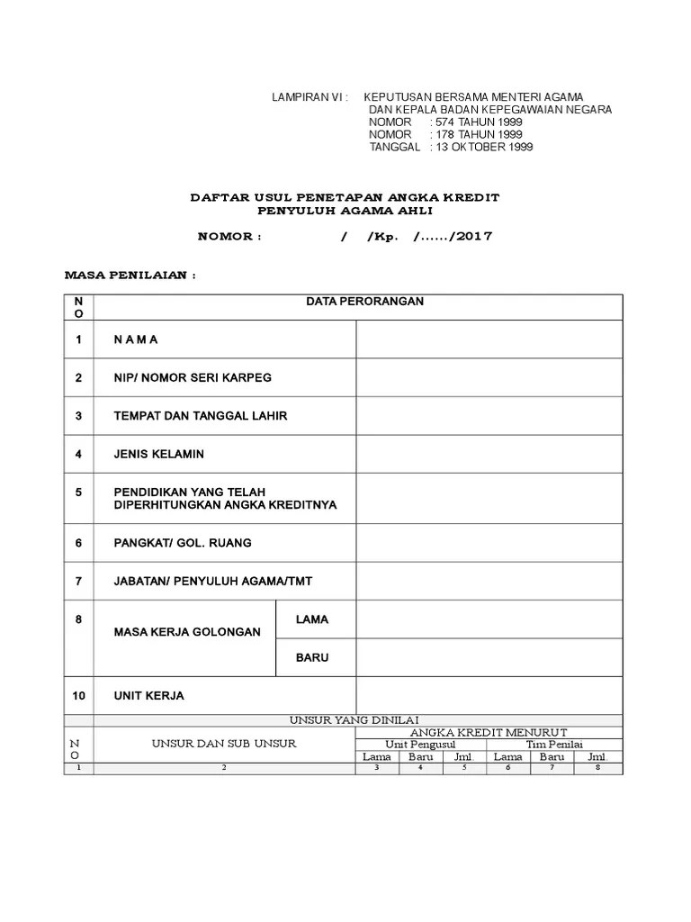 Blanko Dupak Ahli | PDF