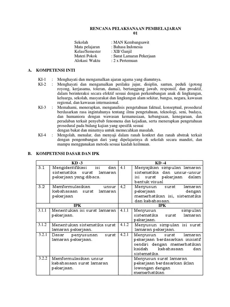 Informasi itu dapat diperoleh, baik melalui media massa atau media audio visual. Unsur Unsur Surat Lamaran Kerja Nasi