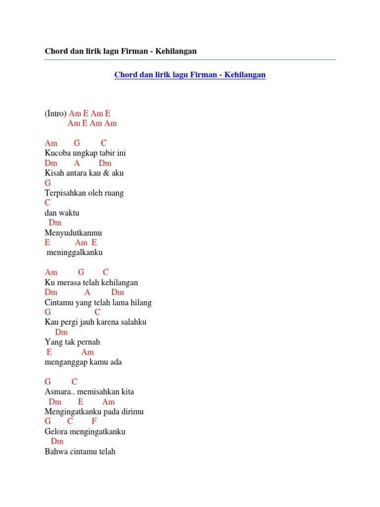 One avenue band kisah antara kita chord intro c f c fm verse c mengapa terjadi am oh pada diri ini dm g haruskah. Kord Gitar Kisah Antara Kita Overayt