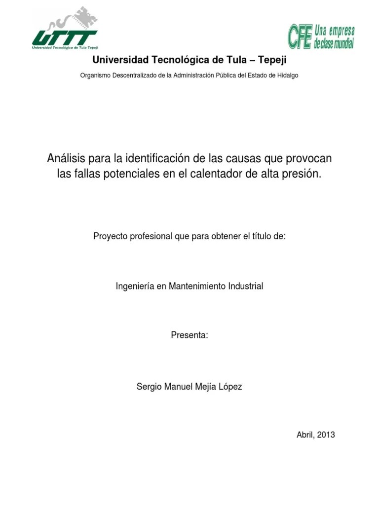 Calentador Alta Presion | PDF | Bomba | Tubo Vacío