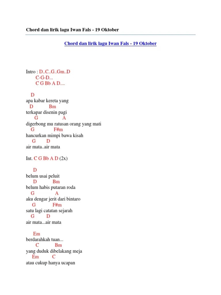 Berikut lirik lagu rod kehidupan untuk mengingat kenangan. Lirik Lagu Jerit Roda Kereta