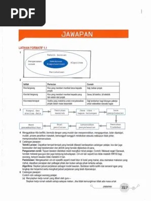 Jawapan Buku Teks Sains Komputer Tingkatan 4 - Nota Ringkasan Sains Komputer Tingkatan 4 Bab 2 Otosection