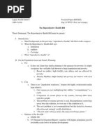 Through the position paper your delegation will express its ideas and policies by defining your therefore, there is no singular position paper structure. Sample Position Paper | Violence Against Women | Human Rights