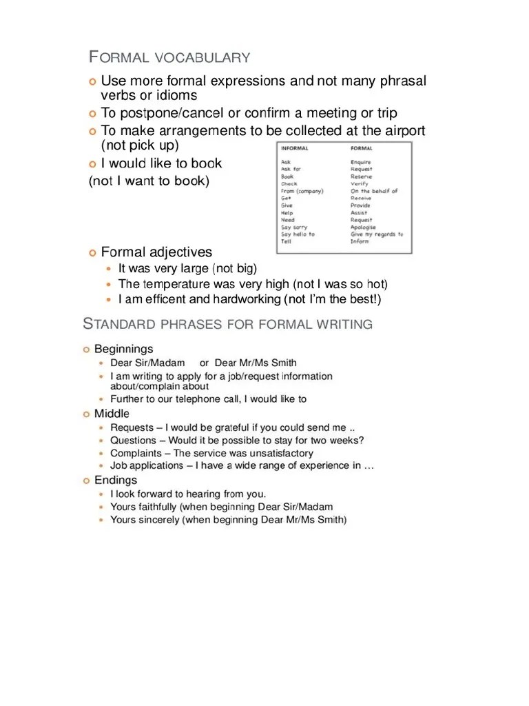 exercises complete emails