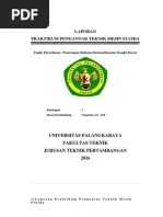 H = jarak permukaan cairan ke lubang bocor. Laporan Fix Ptmf Pdf